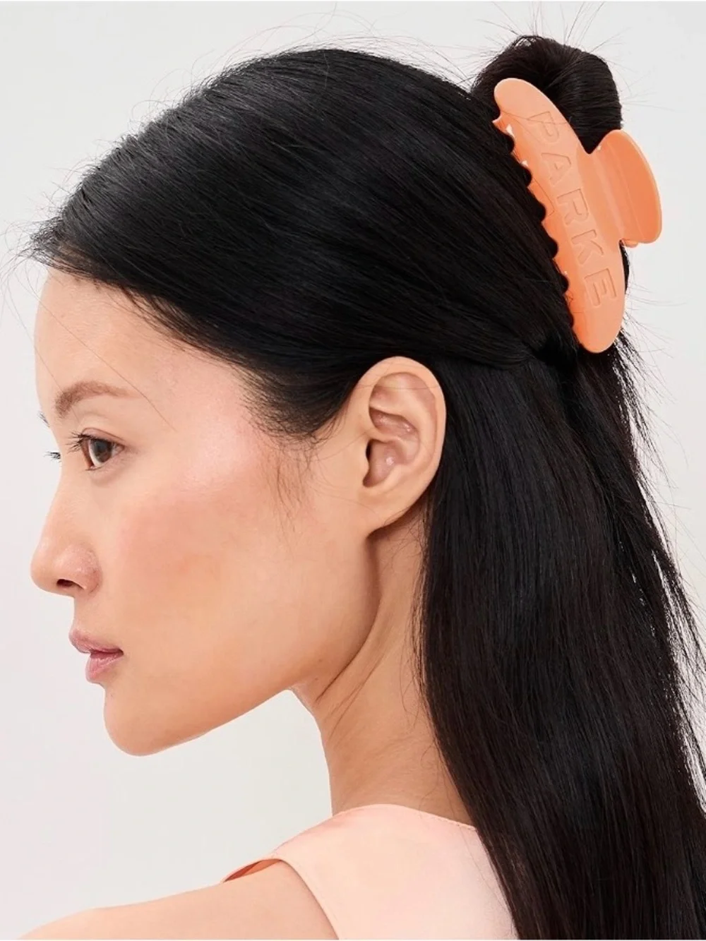 PARKE 🧡 Creamsicle Claw clip